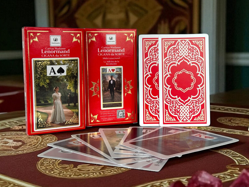 CARTAS DE TAROT MADAME LENORMAND (Iluminarte)