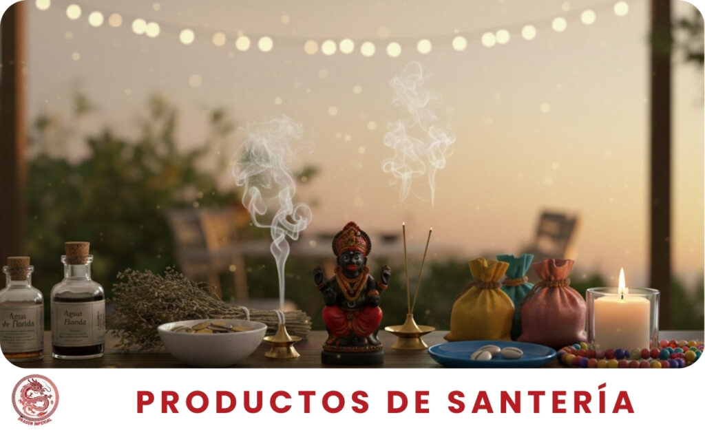 CATEGORIA PRODUCTOS DE SANTERIA