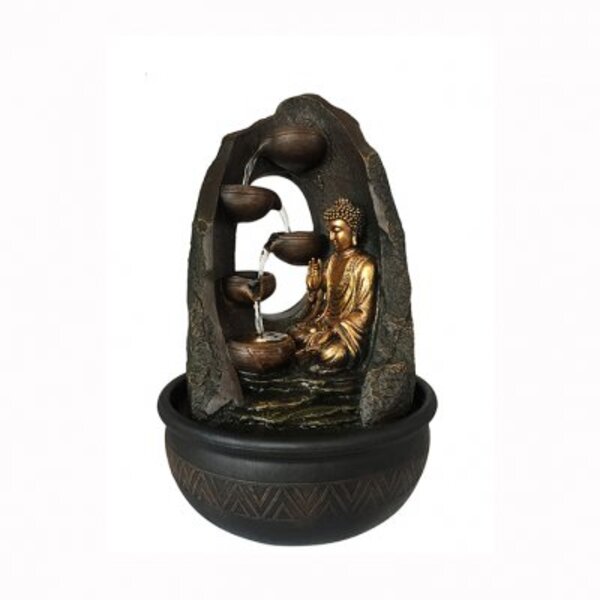 FUENTE DE AGUA 1161054GL 26X26X40CM FUG698CT