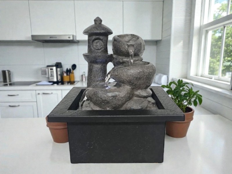 FUENTE DE AGUA 21CM -FUC053CT