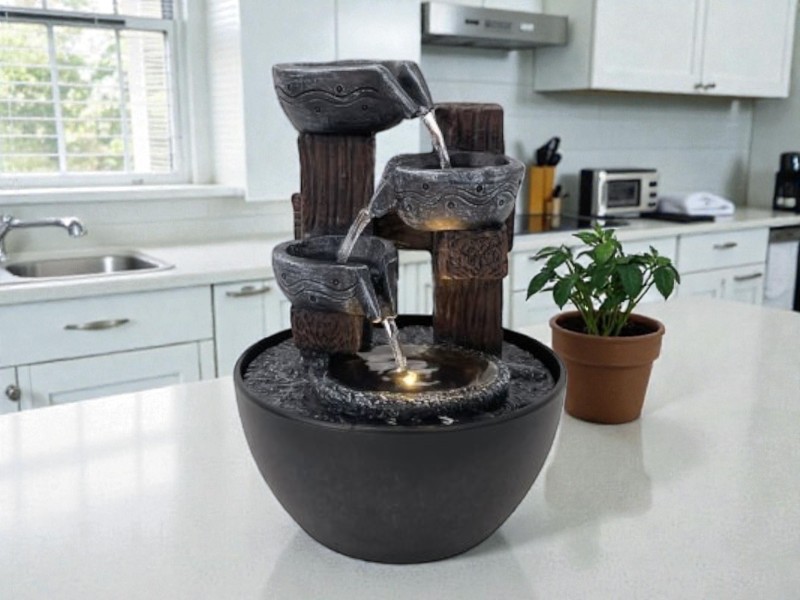 FUENTE DE AGUA 17CM FUC092CT