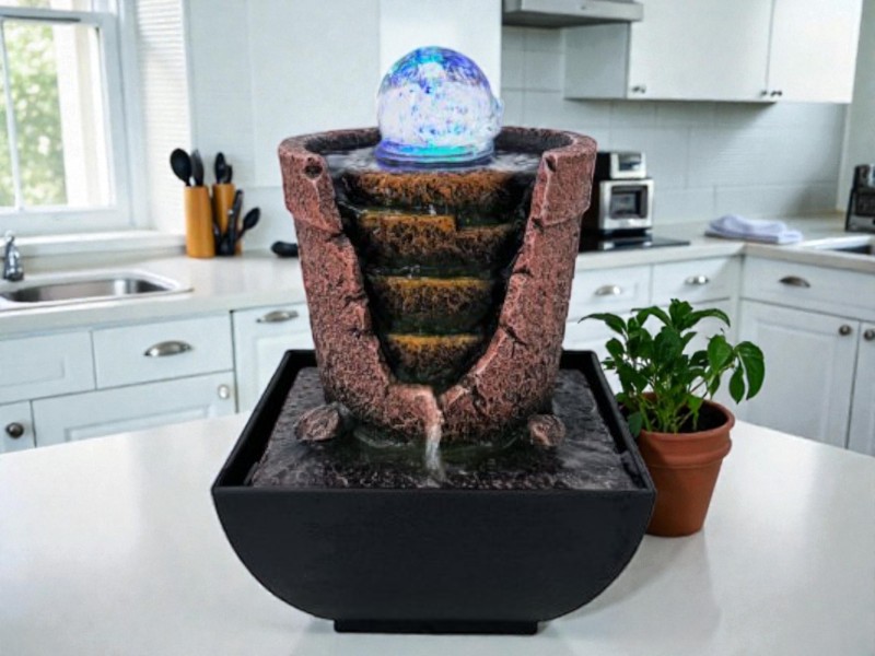 FUENTE DE AGUA 17CM FUC103CT