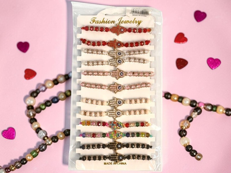 PULSERAS x 12 UNIDADES D14-022 D15-042