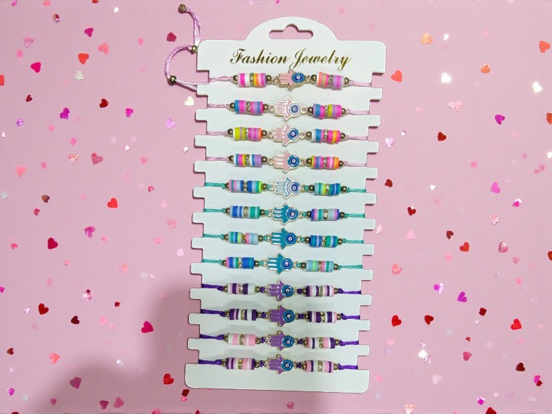 PULSERAS x 12 UNIDADES D14-024
