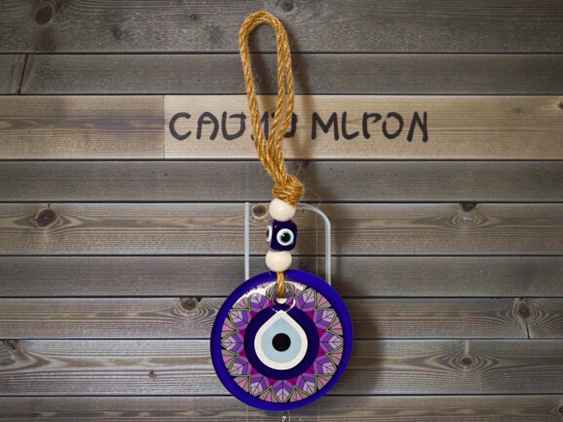 COLGANTE OJO TURCO 8 CM D8-150