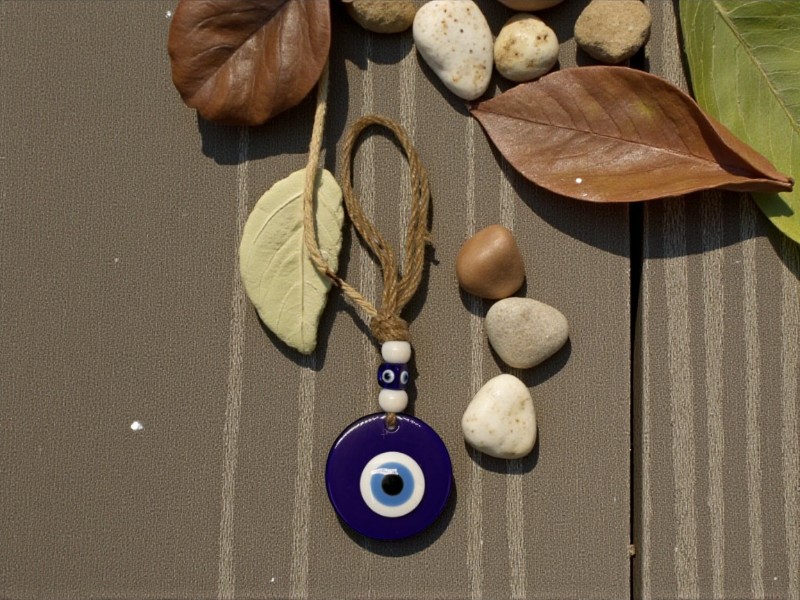 COLGANTE OJO TURCO D8-156