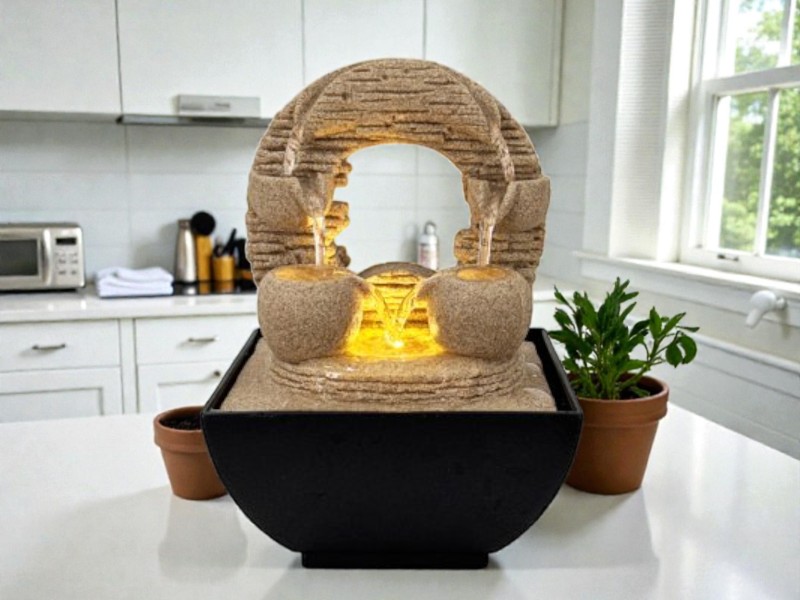 FUENTE DE AGUA 18CM FUC117CT