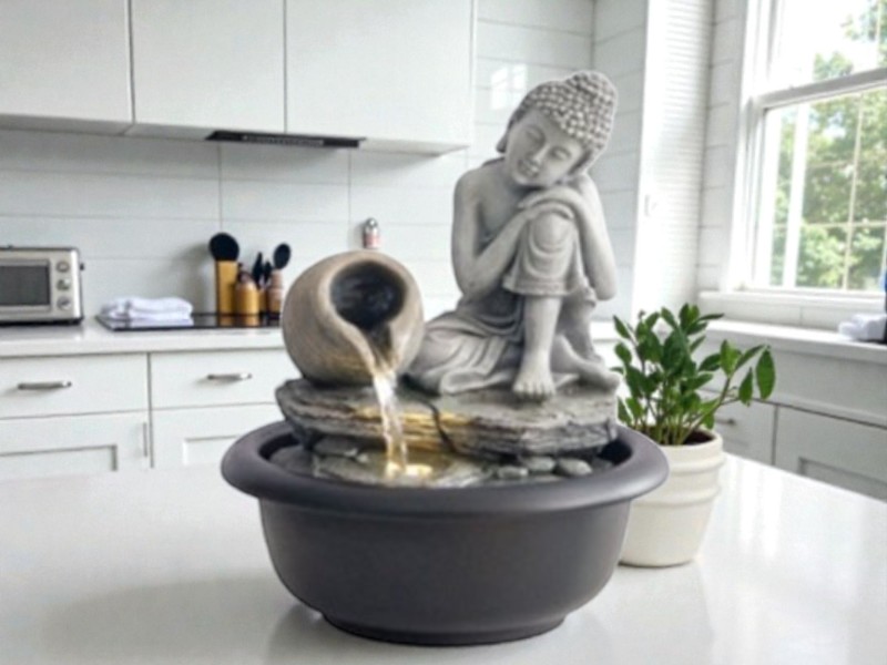 FUENTE DE AGUA 19CM FUC136CT