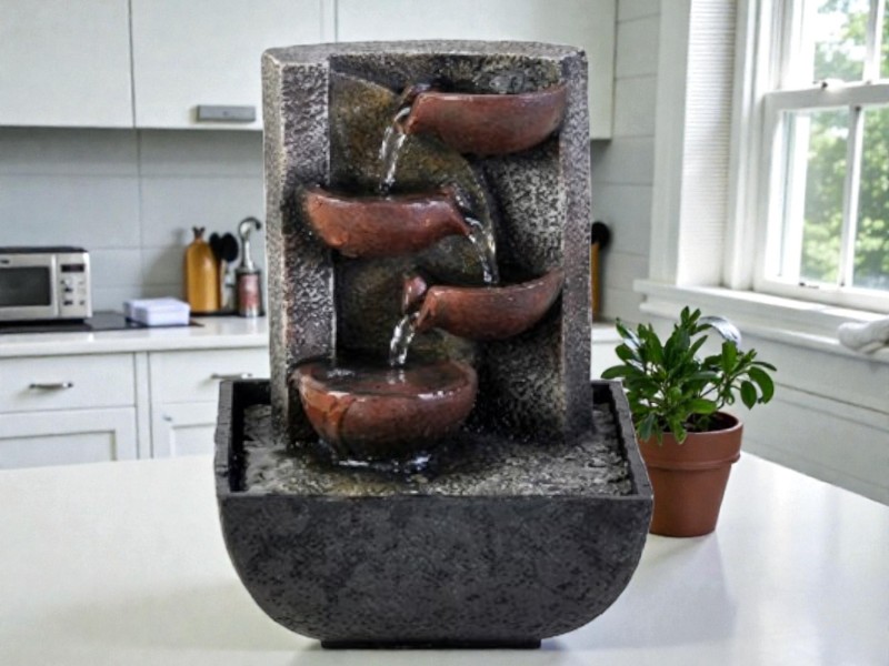FUENTE DE AGUA 18.7CM FUC157FW