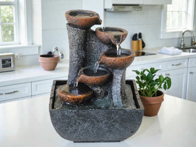 FUENTE DE AGUA 18.5CM FUC159FW