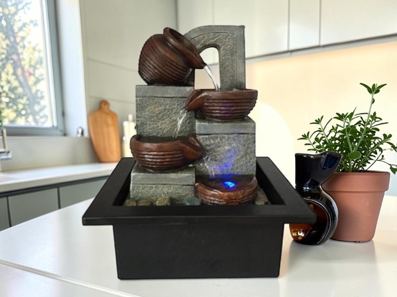 FUENTE DE AGUA 25CM -FUM379CT