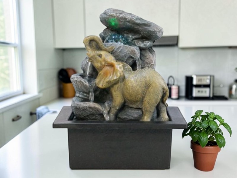 FUENTE DE AGUA 25CM-FUM495FW