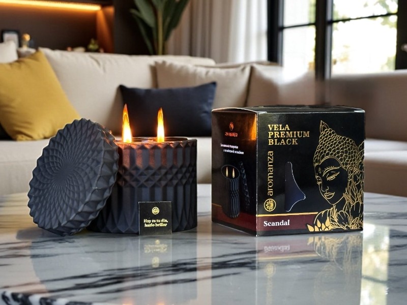 VELA PREMIUM BLACK AROMATICA AROMANZA