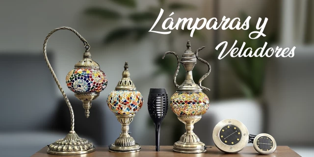 LAMPARAS TURCAS