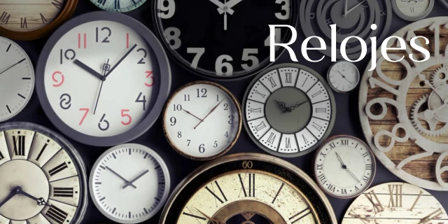 RELOJES