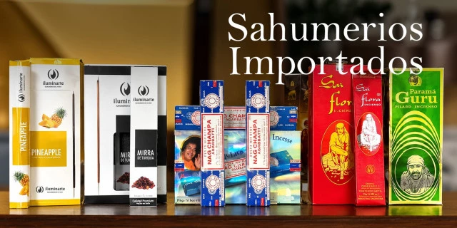 SAHUMERIOS IMPORTADOS