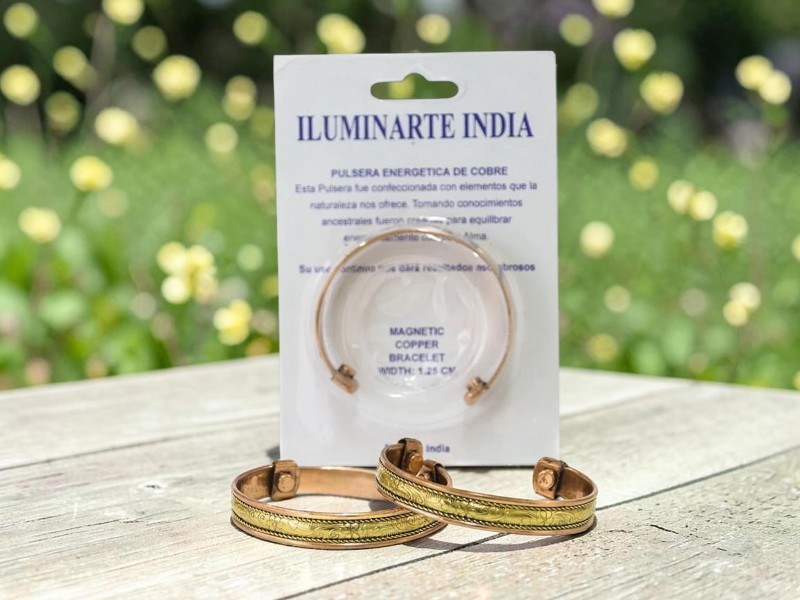 PULSERA ENERGETICA DE COBRE