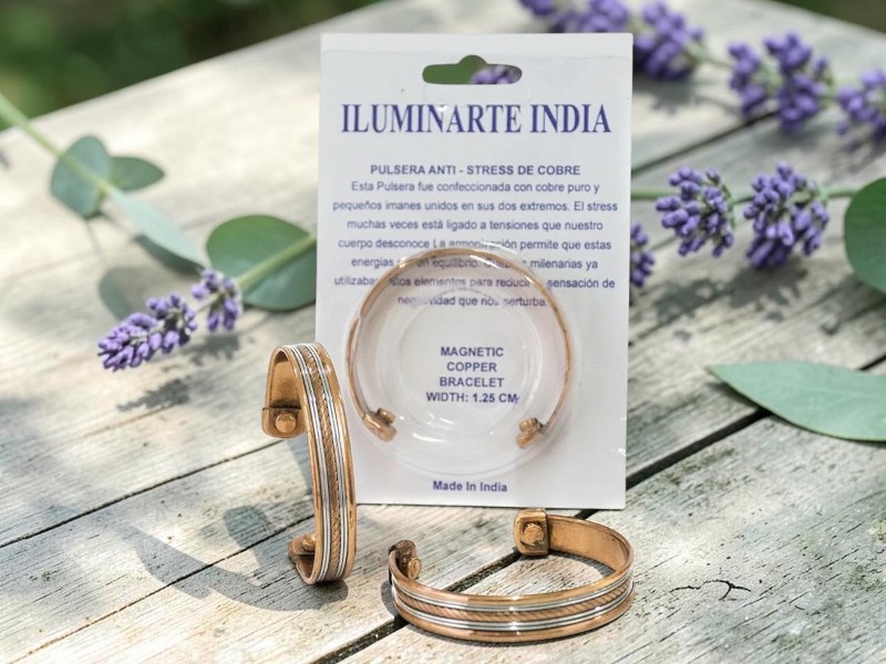 PULSERA ANTI-STRESS DE COBRE