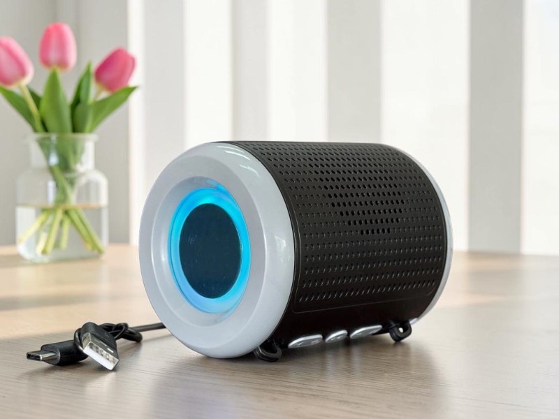 PARLANTE BLUETOOTH NEGRO