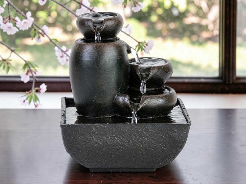 FUENTE DE AGUA 16.5CM FUC152FW
