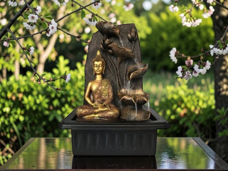 FUENTE DE AGUA 1172002GL 31X23X40CM FUG703CT