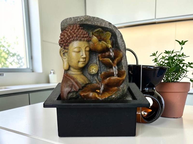 FUENTE DE AGUA 25CM -FUM467FW